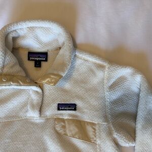 Patagonia Fleece Quarter Button Pullover